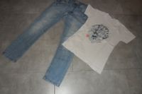 Jungen Jeans und TShirt in 146 Brandenburg - Wandlitz Vorschau