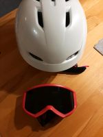Ski Helm mit Brille für Mädchen Baden-Württemberg - Jettingen Vorschau