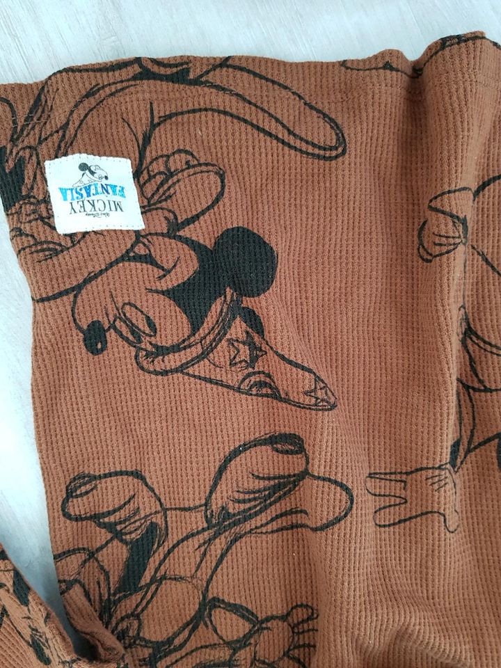 Zara Disney Mickey Set Langarmshirt Hose Jogginhose 110 in Burghausen