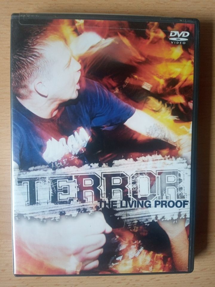 "Terror - The Living Proof", Konzert von Januar 2006 in London in Duisburg