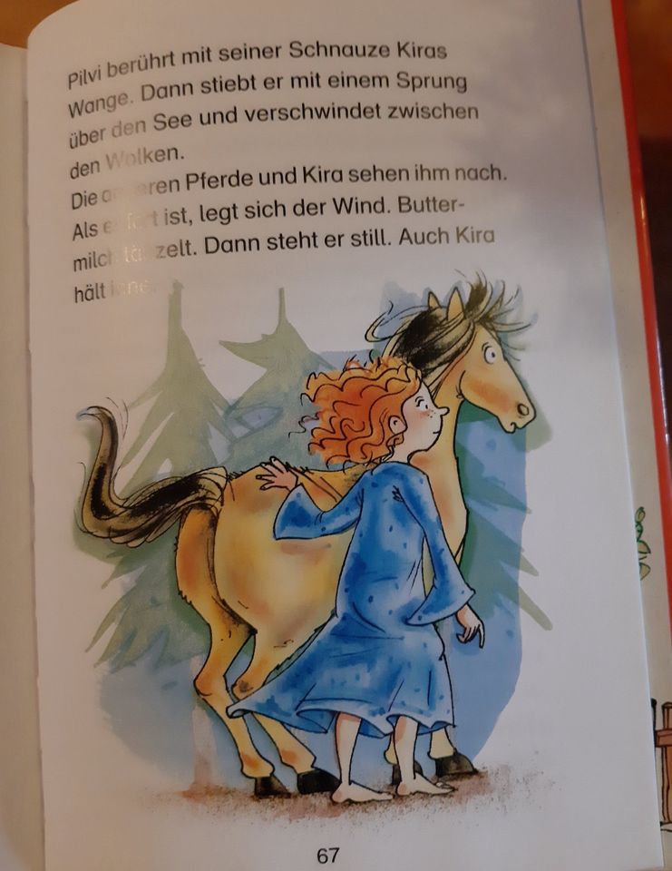 Kira rettet  das Traumpferd Mein Ponyhof Kinderbuch 7-8 J. Kosmos in Jüchen