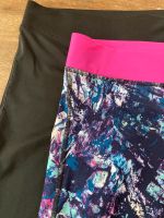 H&M Sport, Doppelpack 3/4 Leggins, schwarz/blau-pink, wie NEU!! Saarbrücken-Dudweiler - Scheidt Vorschau