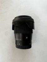 Sigma 16mm 1:1.4 DC DN Festbrennweite Sony e-mount München - Trudering-Riem Vorschau