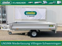 Pkw Anhänger UNSINN Hochlader 1-achsig 1350 kg 276 x 150 cm Baden-Württemberg - Villingen-Schwenningen Vorschau