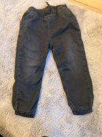 Gefütterte Hose schwarz 98/ 104 Berlin - Steglitz Vorschau