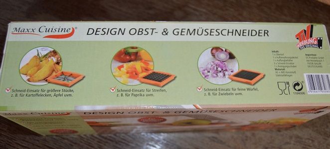 Maxx Cuisine Design Obst-&Gemüseschneider Zerkleinerer Neu in Zorneding