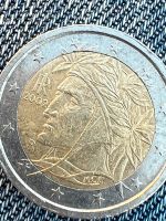 2 Euro Münze Italien Dante Alighieri 2002 Stuttgart - Stuttgart-Süd Vorschau