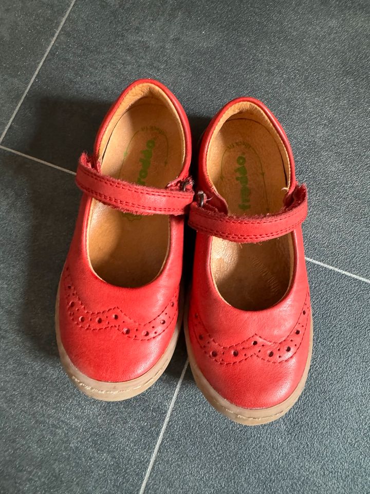 FRODDO 25 Ballerina Spangenschuhe Schuhe rot red in Hannover