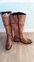 Damen Leder-Stiefel Tamaris in Größe 39 Nordrhein-Westfalen - Wachtberg Vorschau