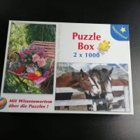 Puzzle 2x1000 Teile Niedersachsen - Bad Pyrmont Vorschau