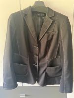 Gerry Weber Blazer schwarz, feine Jeansoptik Gr. 42 Nordrhein-Westfalen - Langenberg Vorschau