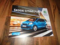 Skoda Citigo Fun Prospekt von 9/2016 mit 20 Seiten + neuwertig!! Niedersachsen - Göttingen Vorschau