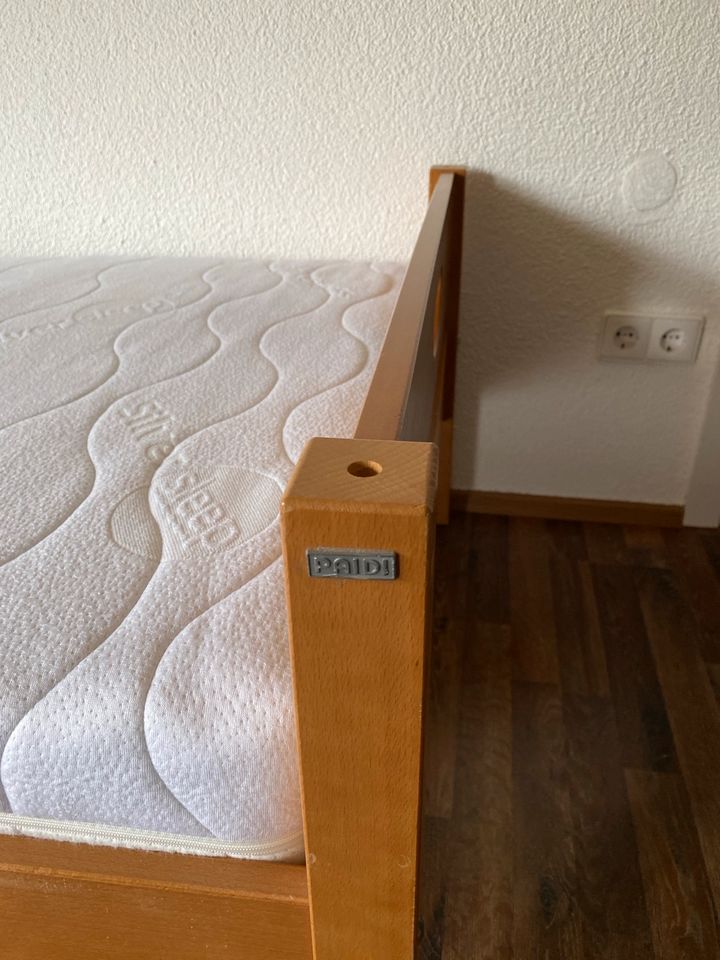 Paidi Bett 90x200 Varietta, Hochbett, Einzelbett, Gästebett in Schwendi