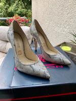 Pumps/High Heels von Buffalo, silbergrau, Gr. 38, neuwertig Hessen - Butzbach Vorschau