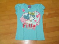 T-Shirt Filly mit Glitzer Gr. 104 Frankfurt am Main - Niederursel Vorschau