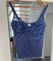 Bügel BH Hemdchen 95C von Sariana in blau mit Spitze Bayern - Oberostendorf Vorschau