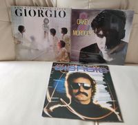 Sammlung Schallplatten . Giorgio Moroder. 3 St Nordrhein-Westfalen - Ratingen Vorschau