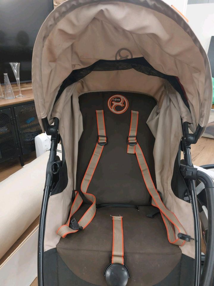 Buggy und Babyschale Cybex in Mettmann