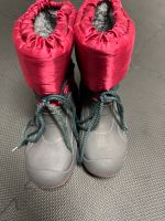 *** Winter Gummistiefel Fell Kinder Grau pink *** Gr 33 Hessen - Griesheim Vorschau