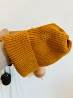 Hejlenki ᕱ Strick Mütze Beanie mom und Dad Mustard Bayern - Marktheidenfeld Vorschau