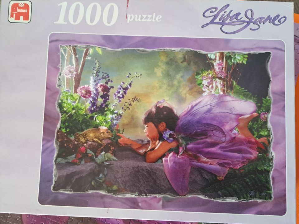 viele 500/1000/2000 Teile Puzzle Elfen Geedes Baby Rosen Blumen a in Markt Indersdorf