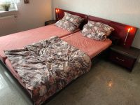 Ehe bett rot  1,8x2 m Nordrhein-Westfalen - Langerwehe Vorschau