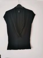 H&M Top Shirt Gr. S schwarz Nordrhein-Westfalen - Bad Oeynhausen Vorschau