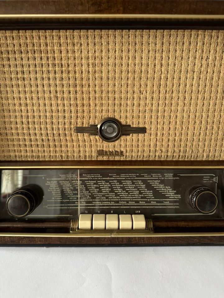 Antikes Radio Nordmende funktioniert! in Bergisch Gladbach