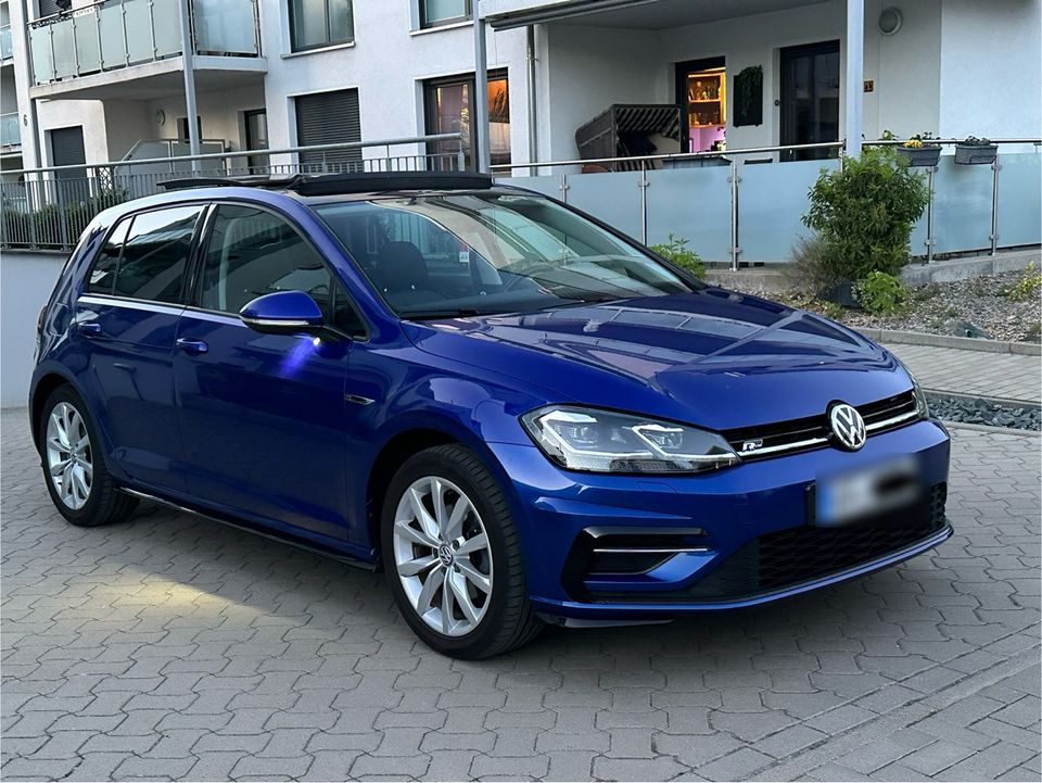 Volkswagen Golf VII 2.0 TDI R-Line BMT-Navi-Kamera-Panorama in Gifhorn