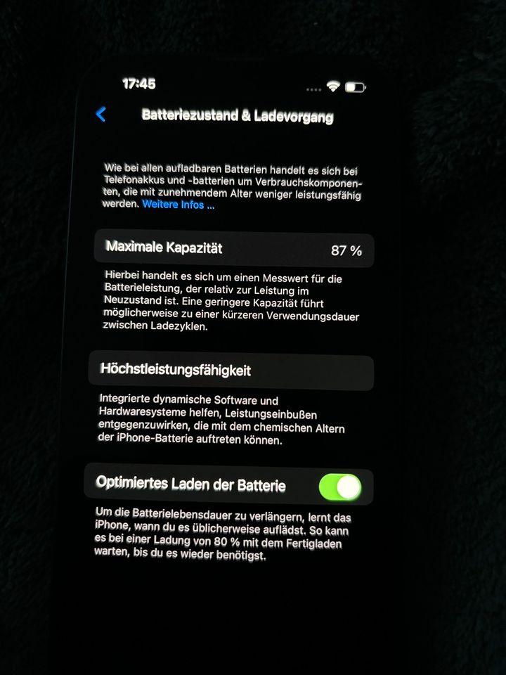 iPhone 13 128 GB Midnight in Dortmund