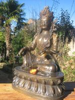 TARA-Tibet-BUDDHA-Meditation-BRONZE-Heilpraktiker-Asiatika Nordrhein-Westfalen - Mönchengladbach Vorschau