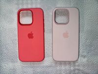 iPhone 15 Pro Silikon Case mit MagSafe Hellrosa und Pink Frankfurt am Main - Innenstadt Vorschau