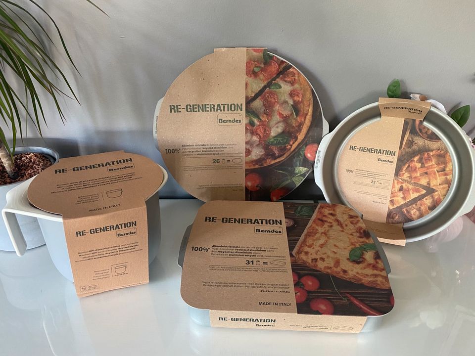 Berndes RE-GENERATION Küchenutensilien Bräter Backform Pizzapfann in Berlin  - Spandau | eBay Kleinanzeigen ist jetzt Kleinanzeigen