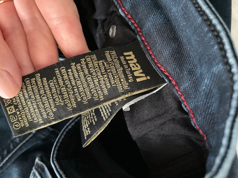 Mavi Herren Jeans Dunkelblau Skinny in Neuhausen