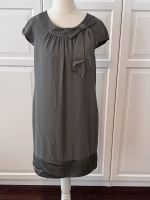 H&M Kleid Satin Optik Khaki Gr 36, Top Zustand Hamburg-Mitte - Hamburg St. Georg Vorschau