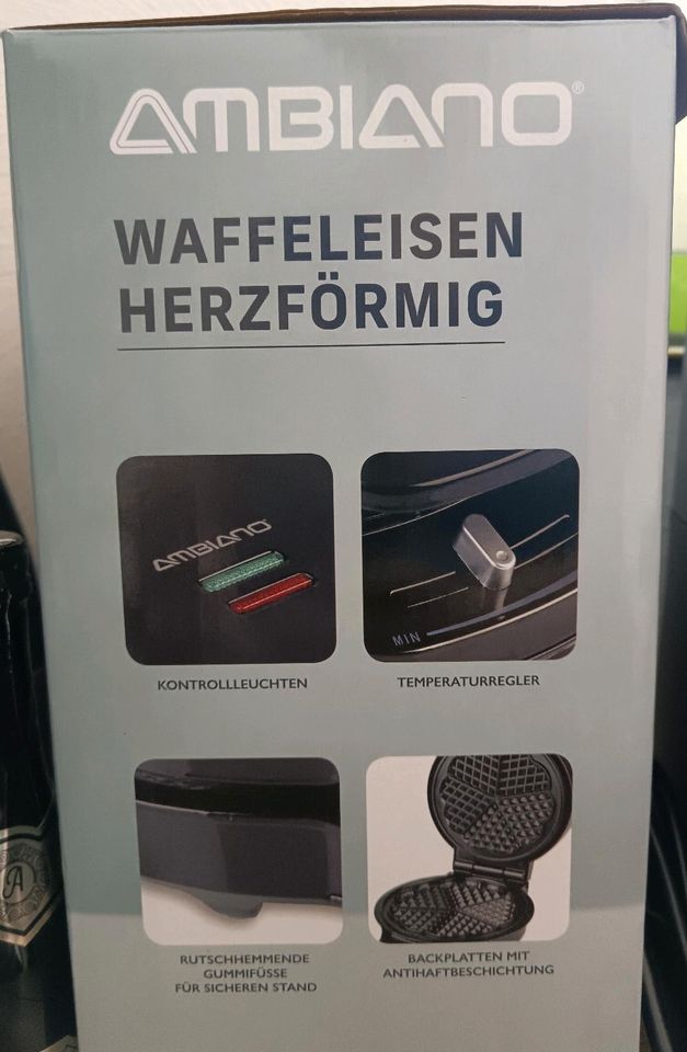 Waffeleisen Herzform in Merchweiler