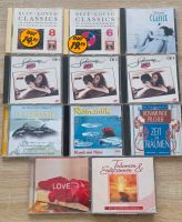 12 CDs:  Love Songs/ Entspannungsmusik  - best love classics 6+8 Brandenburg - Schönefeld Vorschau