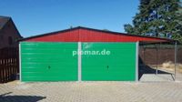 Garage Blechgarage 8x4x2,9 mit Carport Halle in Farbe 9142! Baden-Württemberg - Schwäbisch Hall Vorschau