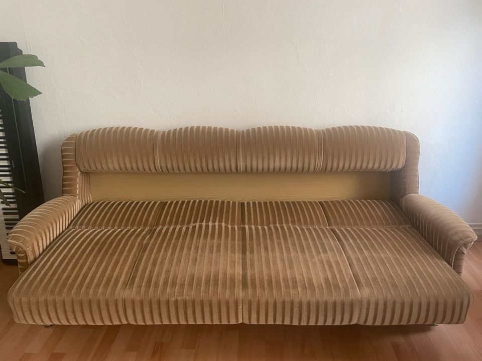 Vintage Schlaf Sofa 60er 70er in Hannover