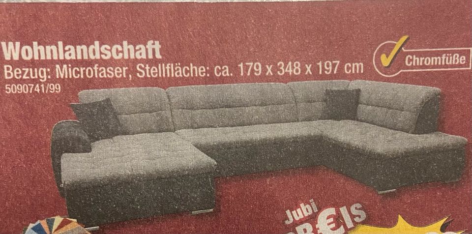 Sofa mit Bettfunktion in Hannover