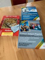 Tintenstrahldrucker Fotopapier zusammen 5€ Baden-Württemberg - Mutlangen Vorschau