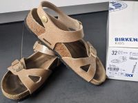 Birkenstock Sandalen Gr 32 normal Rio magic galaxy gold Riemen Baden-Württemberg - Karlsruhe Vorschau