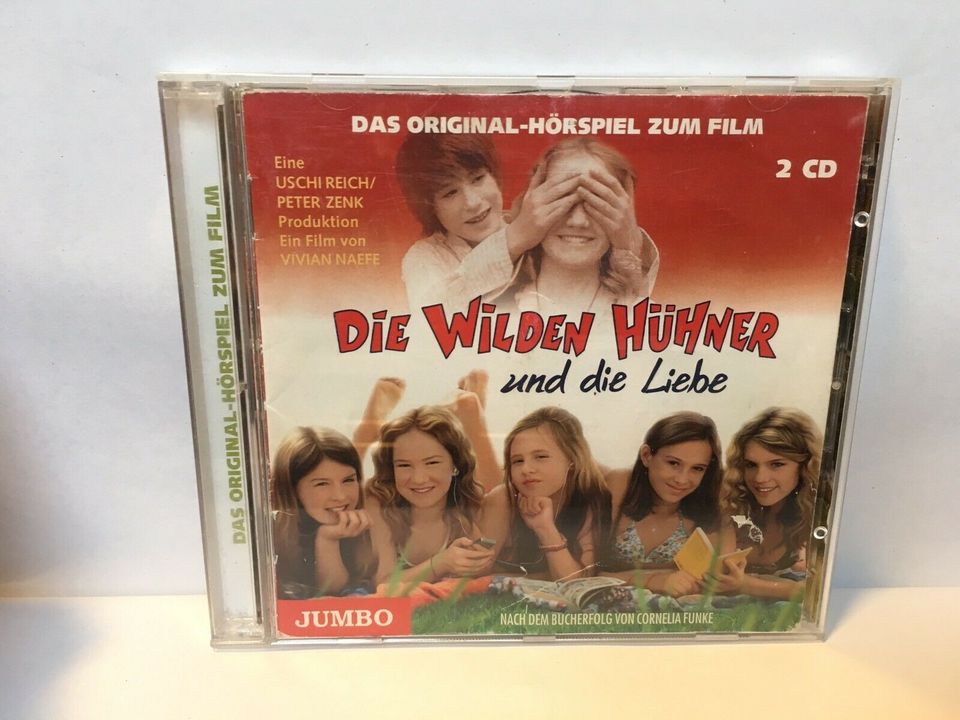 CD Hörspiel Die wilden Hühner und die Liebe in Krefeld