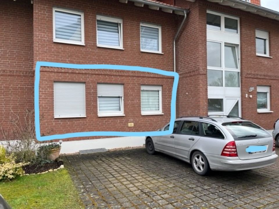 3-Zi-Whg 84 qm in Brakel- zentrale, ruhige Lage-WBS erforderlich in Brakel