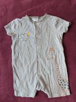 Baby Body Bekleidung Gr.62 Baby Club Kurz Short Kurz Arm Girafe Niedersachsen - Bad Pyrmont Vorschau