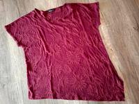 Damen Tshirt Gr.42 Beere Blumen assemetrisch Niedersachsen - Nordenham Vorschau