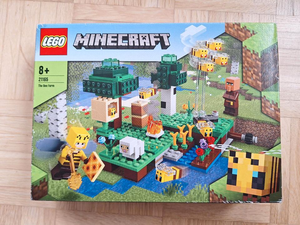 Lego Minecraft - The Bee Farm – 21165 – Neu OVP ungeöffnet in Dietenheim