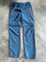 Verkaufen neuwertige Wanderhose von CMP, Gr. 140, blau Nordrhein-Westfalen - Haltern am See Vorschau