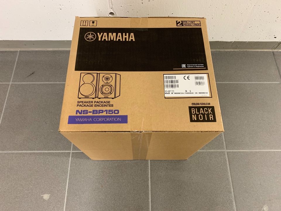 Yamaha Lautsprecher NS-BP 150 schwarz (Original verpackt) in Mönchengladbach