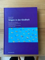 Singen in der Kindheit Karl Adamek Blank gebundene Ausgabe Bayern - Burkardroth Vorschau